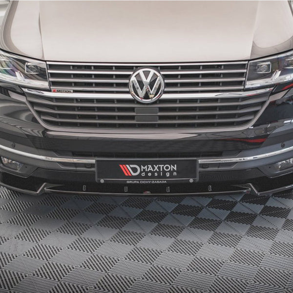 VW - T6.1: Maxton Front Splitter V1