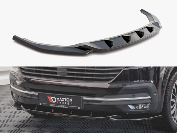 VW - T6.1: Maxton Front Splitter V2