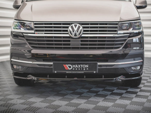 VW - T6.1: Maxton Front Splitter V2