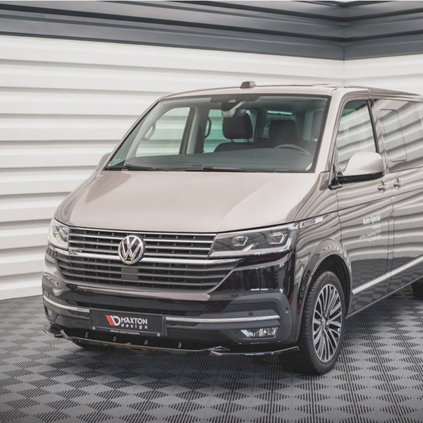 VW - T6.1: Maxton Front Splitter V2