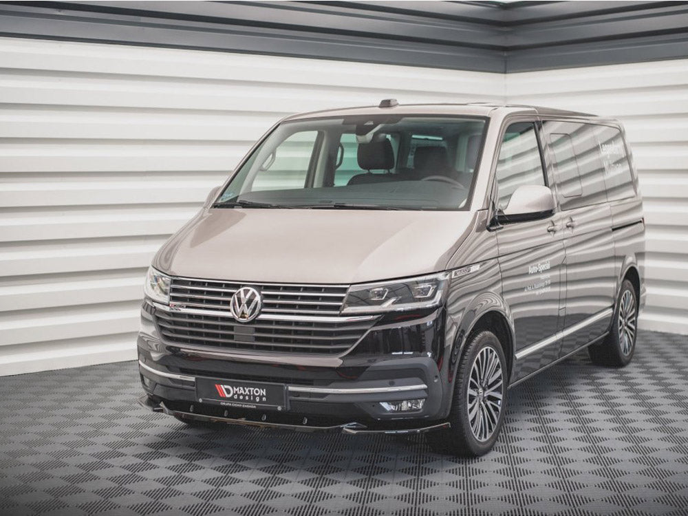 VW - T6.1: Maxton Front Splitter V2