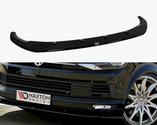 VW - T6 (2015-19): Maxton Front Splitter V1