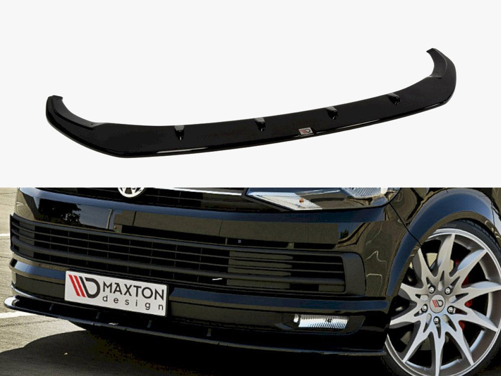 VW - T6 (2015-19): Maxton Front Splitter V1