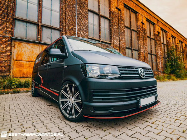 VW - T6 (2015-19): Maxton Front Splitter V1