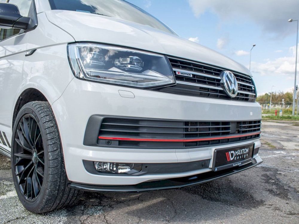 VW - T6 (2015-2019): Maxton Front Splitter V2