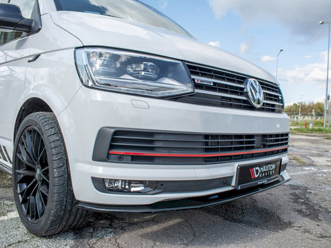 VW - T6 (2015-2019): Maxton Front Splitter V2