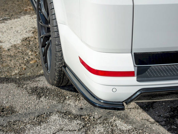 VW - T6 (2015-2019): Maxton Rear Side Splitters