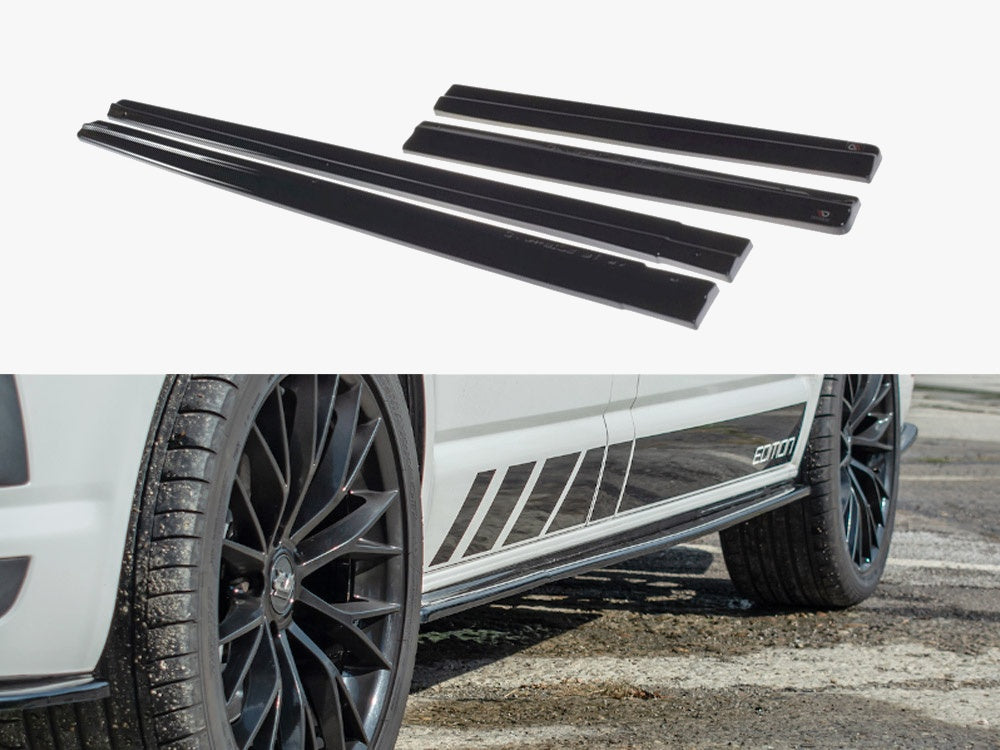 VW - T6: Maxton Side Skirts