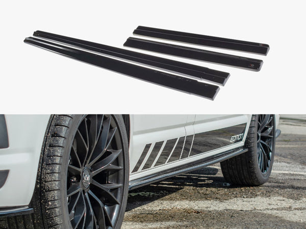 VW - T6: Maxton Side Skirts