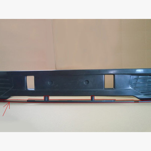 VW - T5 Sportline: Maxton Front Racing Splitter