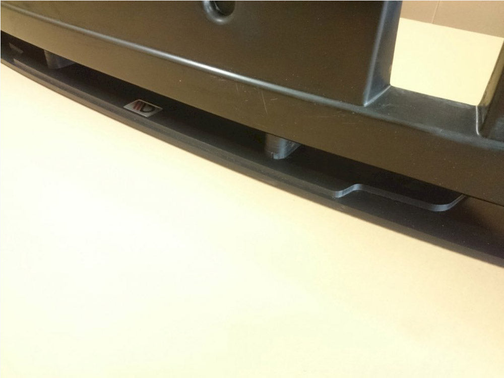 VW - T5 Sportline: Maxton Front Racing Splitter