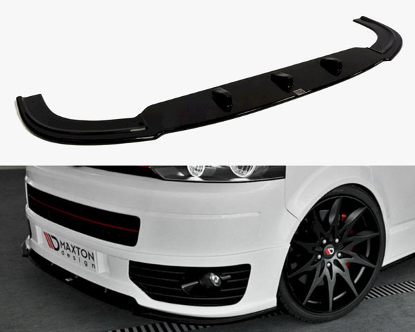 VW - T5 Sportline: Maxton Front Splitter