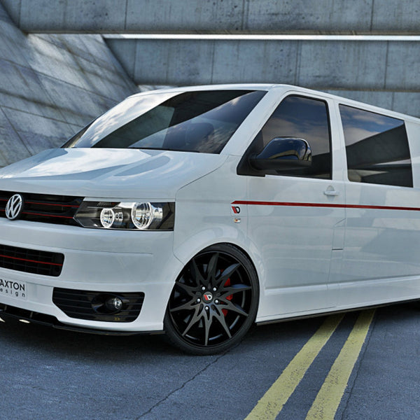 VW - T5 Sportline: Maxton Front Splitter