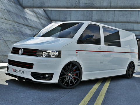 VW - T5 Sportline: Maxton Front Splitter