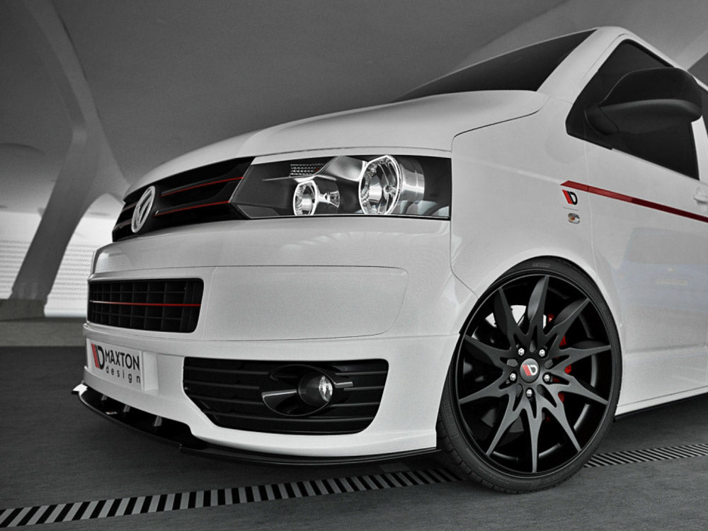 VW - T5 Sportline: Maxton Front Splitter