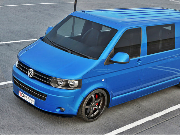 VW - T5 (Facelift) V2: Maxton Front Splitter