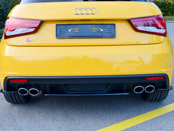 Audi - S1 MK1 (2014-2018): Maxton Rear Central Splitter