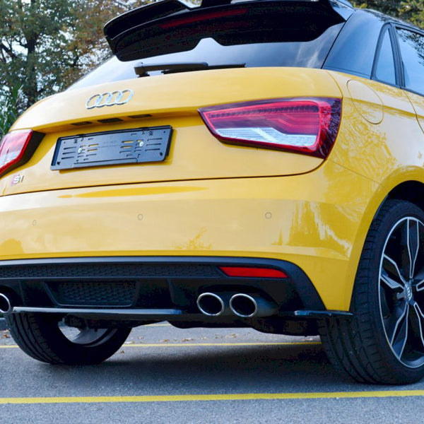 Audi - S1 MK1 (2014-2018): Maxton Rear Central Splitter