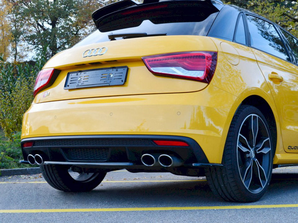 Audi - S1 MK1 (2014-2018): Maxton Rear Central Splitter