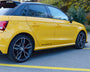 Audi - S1 MK1 (2014-2018): Maxton Side Skirts Splitters