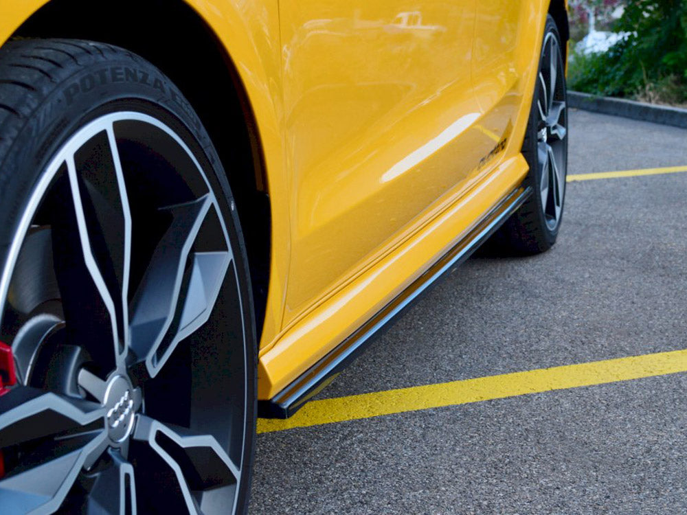 Audi - S1 MK1 (2014-2018): Maxton Side Skirts Splitters