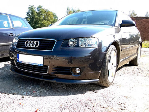 Audi - A3 8P (Pre-Facelift Model) 2003-2005: Maxton Front Splitter