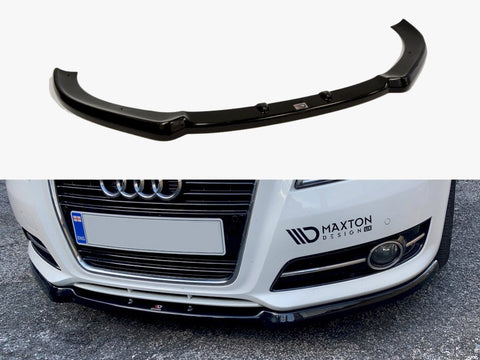Audi - A3 8P Facelift (2008-2013): Maxton Front Splitter