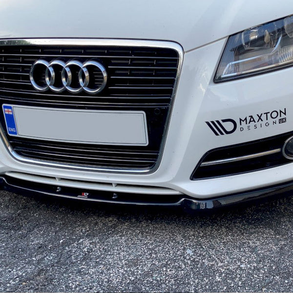 Audi - A3 8P Facelift (2008-2013): Maxton Front Splitter