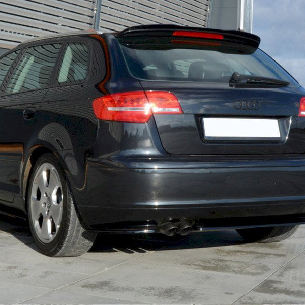 Audi - A3 Sportback 8P/ 8P Facelift: Maxton Rear Side Splitters