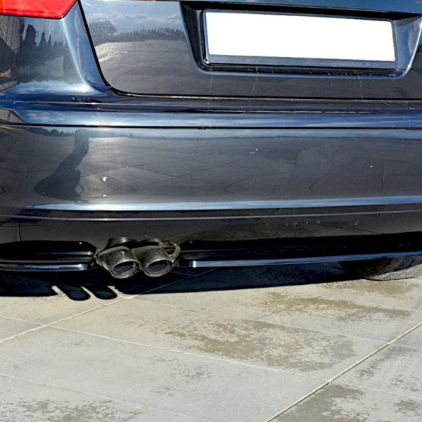 Audi - A3 Sportback 8P/ 8P Facelift: Maxton Rear Side Splitters