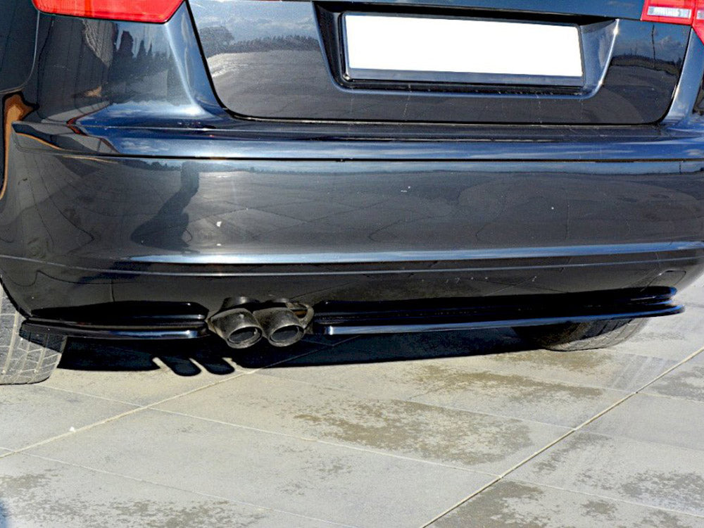 Audi - A3 Sportback 8P/ 8P Facelift: Maxton Rear Side Splitters