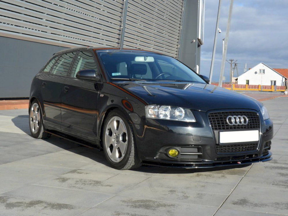 Audi - A3 Sportback 8P / 8P Facelift (2004-2013): Maxton Side Skirts Splitters