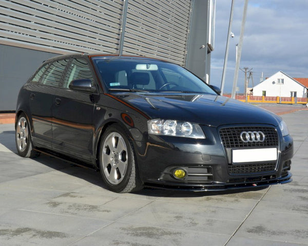 Audi - A3 8P Sportback S Line (2004-2008): Maxton Front Splitter