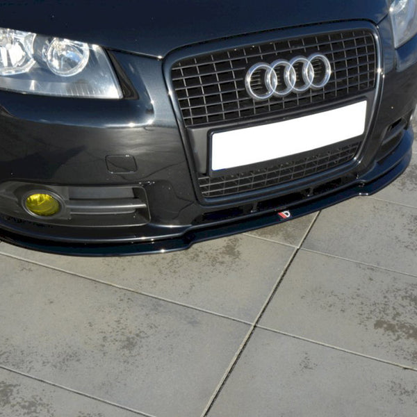 Audi - A3 8P Sportback S Line (2004-2008): Maxton Front Splitter