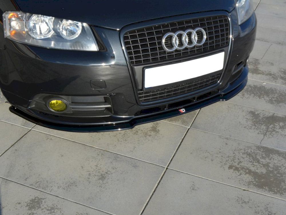 Audi - A3 8P Sportback S Line (2004-2008): Maxton Front Splitter