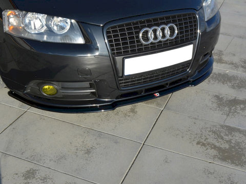 Audi - A3 8P Sportback S Line (2004-2008): Maxton Front Splitter