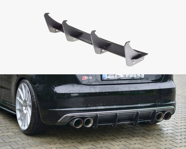 Audi - S3 8V Hatchback / Sportback: Maxton Rear Diffuser