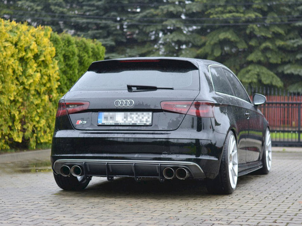 Audi - S3 8V Hatchback / Sportback: Maxton Rear Diffuser