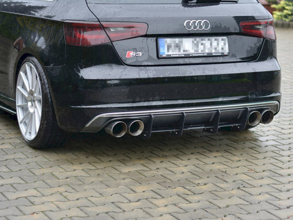 Audi - S3 8V Hatchback / Sportback: Maxton Rear Diffuser