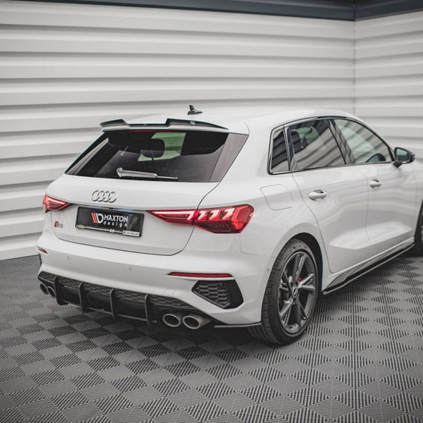 Audi - RS3 / S3 / A3 S Line Sportback 8Y: Maxton Spoiler V1