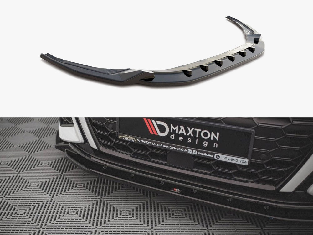 Audi - S3 / A3 S Line 8Y: Maxton Front Splitter V2