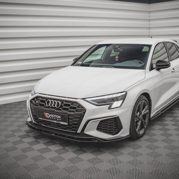 Audi - S3 / A3 S Line 8Y: Maxton Front Splitter V2