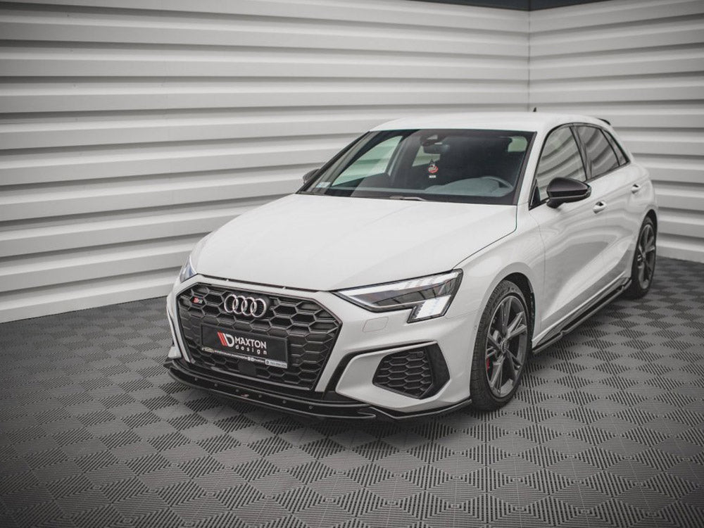 Audi - S3 / A3 S Line 8Y: Maxton Front Splitter V2