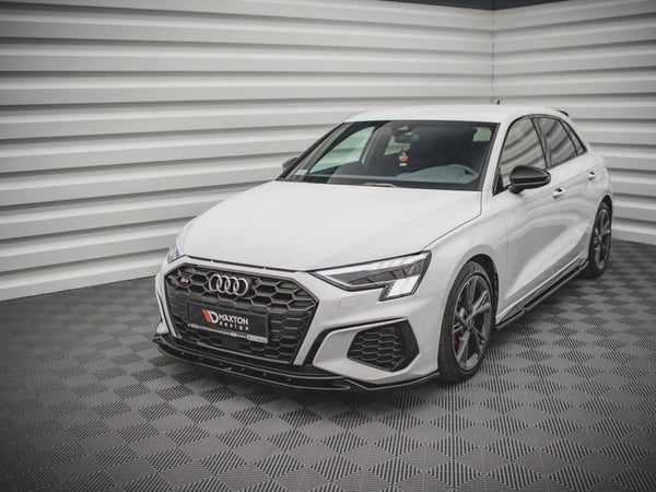 Audi - S3 / A3 S Line 8Y: Maxton Front Splitter V2