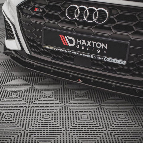Audi - S3 / A3 S Line 8Y: Maxton Front Splitter V2