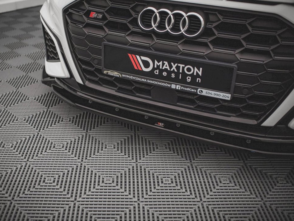 Audi - S3 / A3 S Line 8Y: Maxton Front Splitter V2