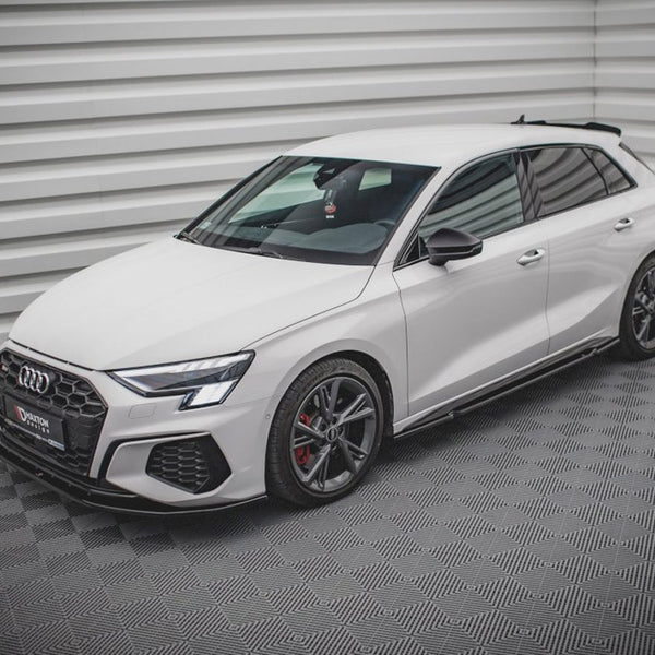 Audi - S3 / A3 S Line 8Y: Maxton Side Skirts V1