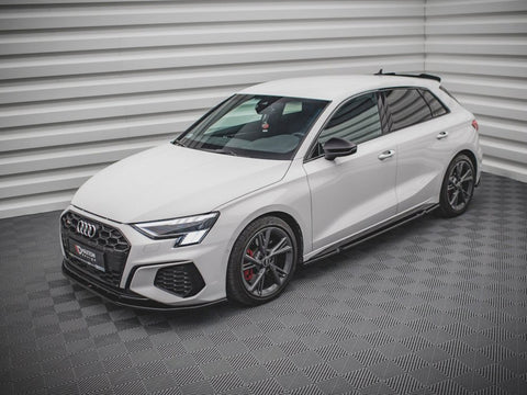 Audi - S3 / A3 S Line 8Y: Maxton Side Skirts V1