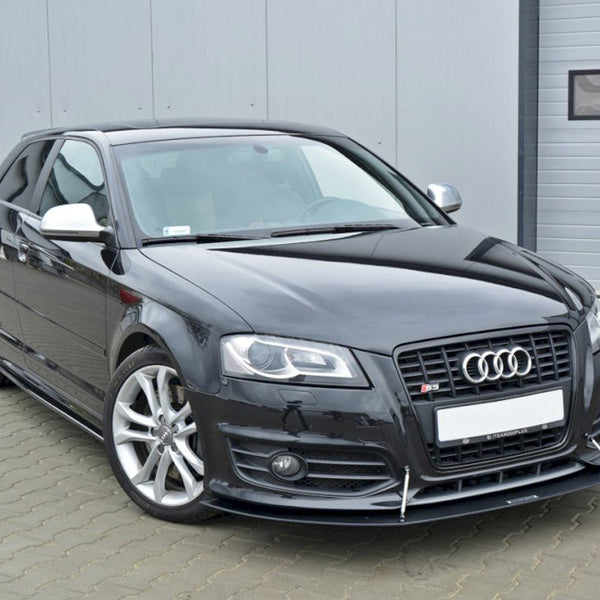 Audi - S3 8P (Facelift Model) 2009-2013: Maxton Front Racing Splitter