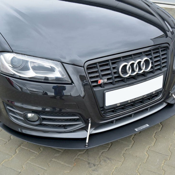 Audi - S3 8P (Facelift Model) 2009-2013: Maxton Front Racing Splitter